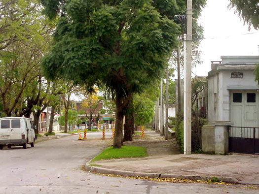 Coru�a esquina Brazo Largo