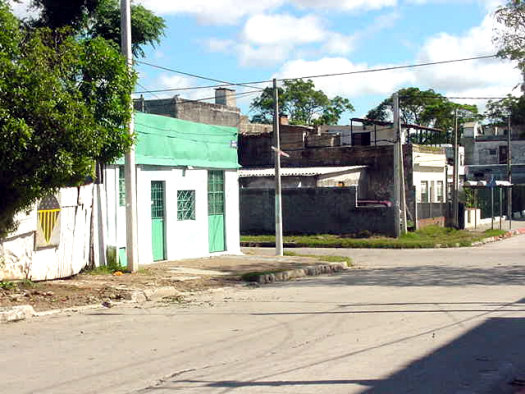 Coru�a esquina Purificaci�n