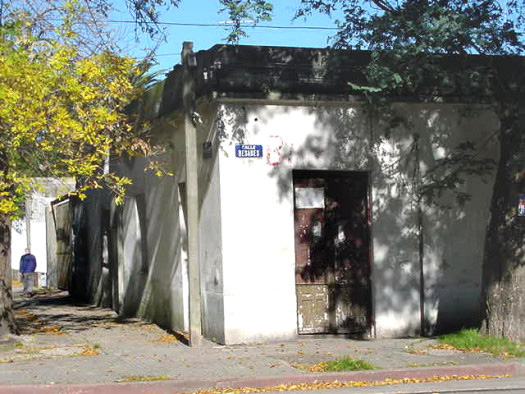 Besares esquina J.P. Ram�rez