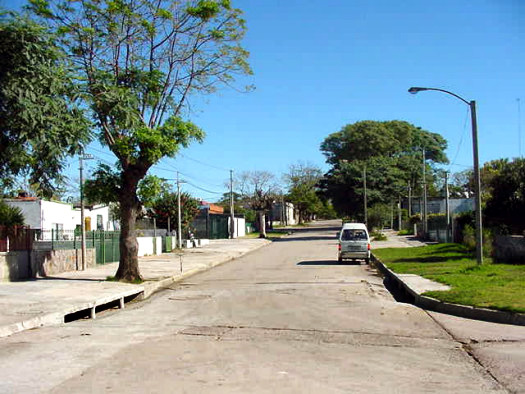 Oyarvide entre Santo Tom� y Zumar�n