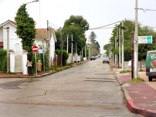 San Nicol�s esquina 6 de Abril