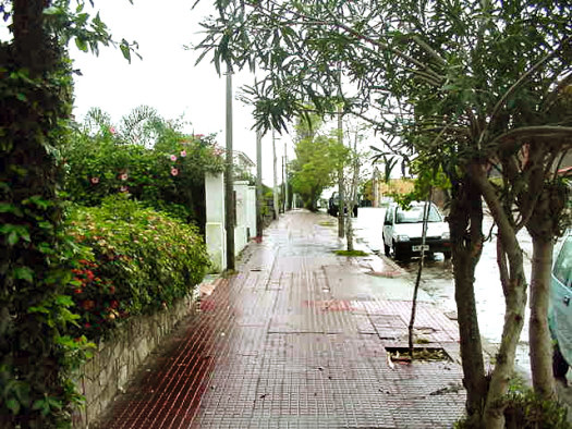 Gral. Paz entre Mar Artico y Mar Mediterr�neo