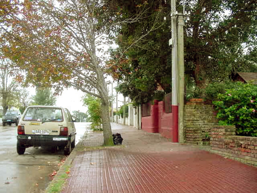 Gral. Paz entre Mar Artico y Mar Mediterr�neo